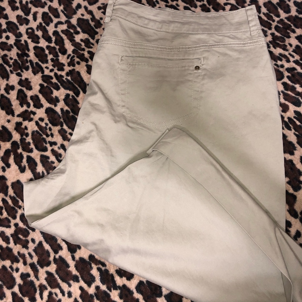 Knee length shorts